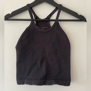 FP Movement Happiness Runs Long Crop Tank Size M/L